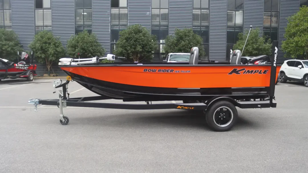 Kimple Bow Rider 155 Tiller 2