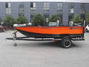 Kimple Bow Rider 155 Tiller 2
