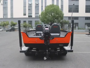 Kimple Bow Rider 155 Tiller 3