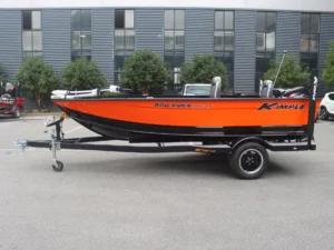 Kimple Bow Rider 155 Tiller