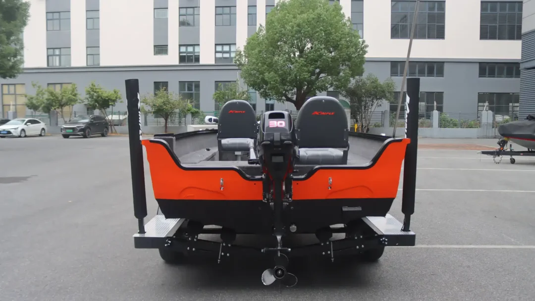 Kimple Bow Rider 155 Tiller 5