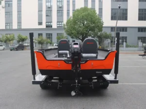 Kimple Bow Rider 155 Tiller 5