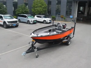 Kimple Bow Rider 155 Tiller 6