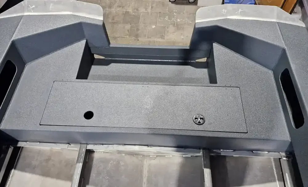 NTRCPTR 465 Tiller 1