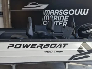 Powerboat 480 Tiller 1