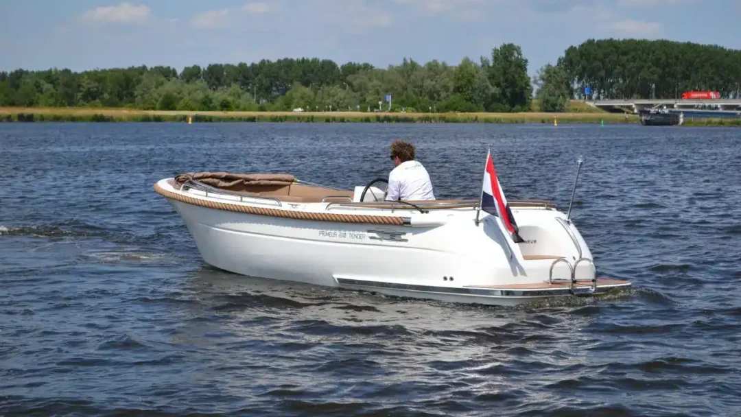 Primeur 610 Tender 7