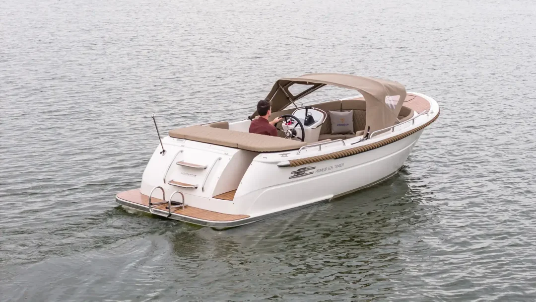 Primeur 625 Tender 7